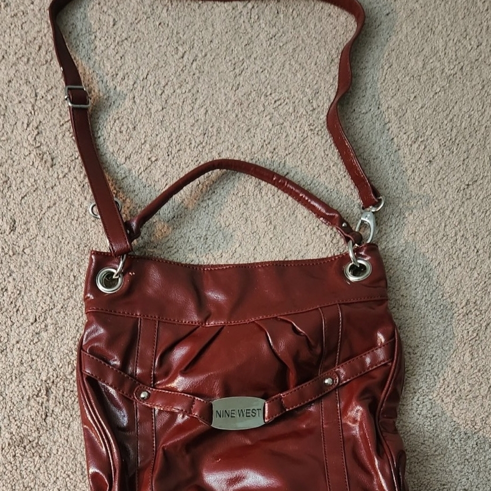 Nine West Women's Dark Brown Shoulder Bag